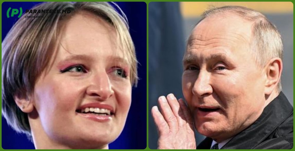 Scurgere de informaţii: Una dintre fiicele lui Putin ar avea o relaţie cu Zelensky Igor şi ar locui în Germania